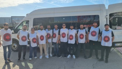 Maaşları ödemeyen Sedef Tersanesi işçileri işten çıkardı