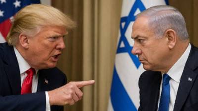 Trump, Netanyahu’ya 'lanet olası deli' dediğini doğruladı