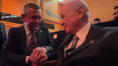 Bahçeli ve Özel mutlak butlan sonrası ilk kez bir araya geldi