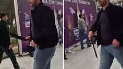 Palalı saldırgan uzaklaştırma kararına rağmen kampüste