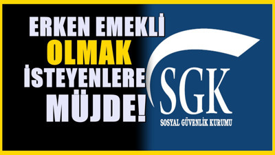 SGK beklenen fırsatı açıkladı! Eksik olsa da emekli olmaları mümkün