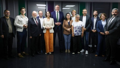 SPD'den DEM Parti'ye ziyaret: Süreç görüşüldü