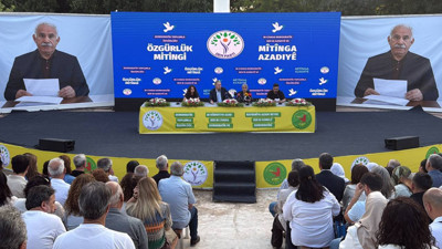 Bakırhan'dan çağrı; 4 kentte 'Öcalan'a özgürlük' mitingleri düzenlenecek
