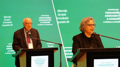 Cumhuriyetin Demokratik Dönüşümü Konferansı başladı; ‘Yeni bir demokrasi hareketi’ çağrısı