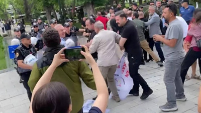 Özel sektör öğretmenlerine Ankara’da polis müdahalesi: Çok sayıda gözaltı