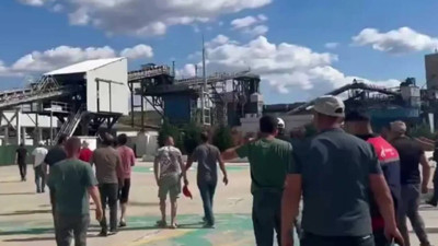 Özşen Madencilik direnişinde işçilere ve sendikacılara silahlı saldırı