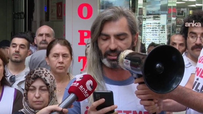 Öğretmenler süresiz açlık grevine başladı