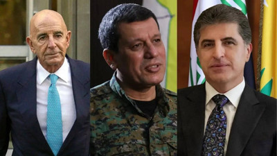 ABD Temsilcisi Barrack’ın Erbil turu: KDP, YNK yetkilileri ve Mazlum Abdi ile görüşecek