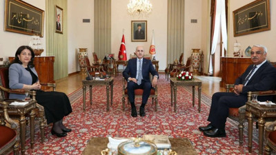 DEM Parti İmralı Heyeti, Kurtulmuş ile görüştü: Yasal düzenleme vurgusu
