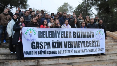 Mardin’de kayyım açıklamasına soruşturma