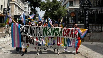 Ankara’da Onur Yürüyüşü sonrası 8 gözaltı