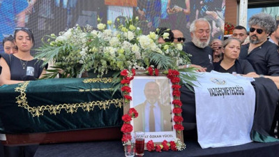 İzmir Barosu eski Başkanı Özkan Yücel toprağa verildi