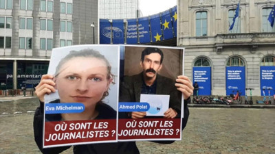 Şam yönetimi alıkoymuştu: Gazeteci Eva serbest bırakıldı