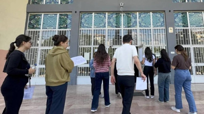 YKS'nin ilk oturumu tamamlandı
