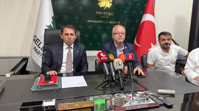Gelecek Partisi’nden süreç vurgusu: 'Amasız fakatsız devam etmeli'