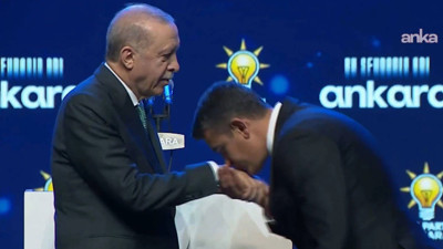 CHP'den istifa eden Haymana Belediye Başkanı AKP'ye katıldı: Erdoğan'ın elini öptü