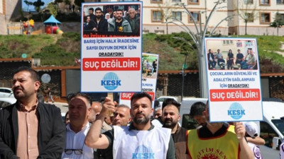 Rojava protestolarına katılan 3 Eğitim Sen yöneticisi sürgün edildi