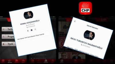 CHP'nin mobil uygulaması hacklendi: Kılıçdaroğlu'nun profili değiştirildi