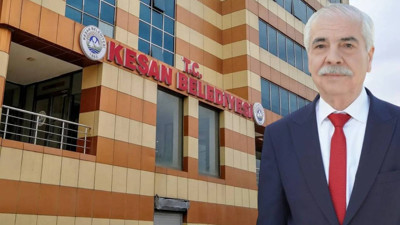 Keşan belediye başkanı Mehmet Özcan CHP'den istifa etti