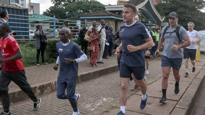 Macron'un sabah koşusu için Ankara'da parklar halka kapatılacak