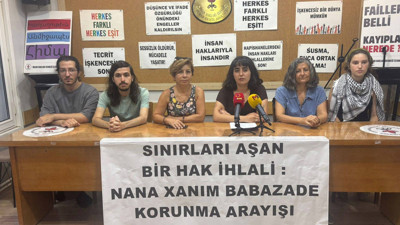 Azerbaycanlı aktivist Nana için uluslararası koruma çağrısı