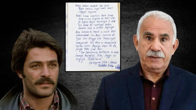 Abdullah Öcalan’dan Kadir İnanır mesajı: 'Gerçek bir sanatçıydı'