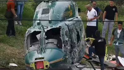 Suudi Arabistan’da helikopter kazası: 14 kişi hayatını kaybetti