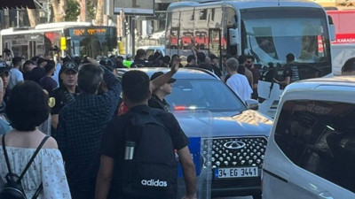 NATO Parlamenter Zirvesi protesto edildi: 40 kişi gözaltına alındı