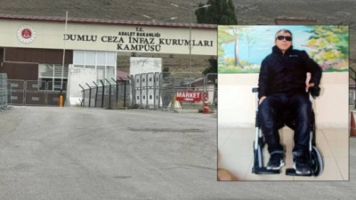 Felçli ağır hasta mahpus Önder Poyraz tahliye edilmiyor