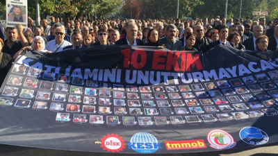 10 Ekim Katliamı davası avukatlarından tepki: Savcılık polisler hakkındaki dosyayı yeniden kapattı