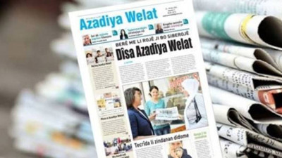 Kürtçe yayın yapan Azadiya Welat ve Ajansa Welat'a erişim engeli