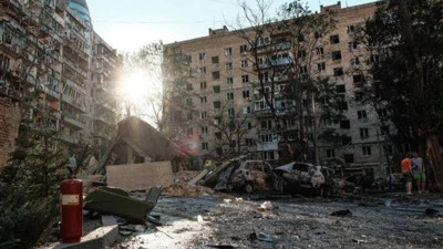 Rusya başkent Kiev'i vurdu: En az 13 kişi hayatını kaybetti, onlarca yaralı