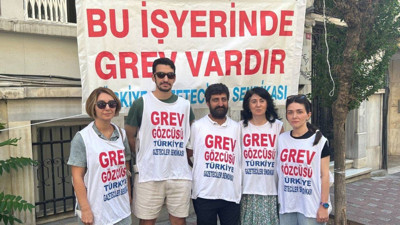 AFP Türkiye çalışanları greve başladı