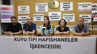 İHD'den açlık grevinde yaşamını yitiren Türkoğlu için açıklama: 'Kuyu Tipi' cezaevleri kapatılsın