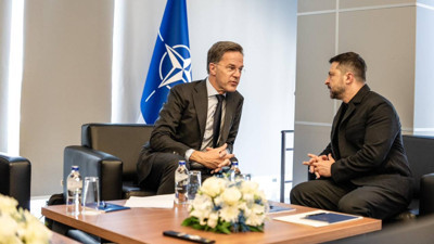 Rutte, Zelenski ile Ankara'da görüştü: 'Ukrayna'nın güvenliği bizim güvenliğimizdir'
