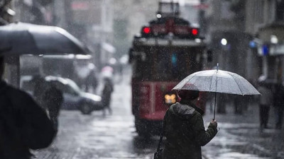İstanbul için kuvvetli sağanak uyarısı: Avrupa Yakası'nda sel riski