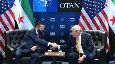 Trump-Şara görüşmesi: 'Suriye terör listesinden çıkacak'