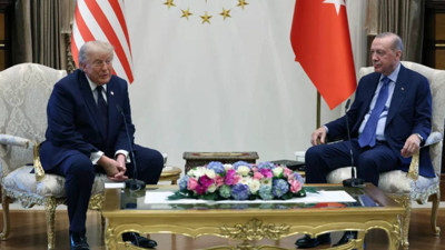Trump'ın Ankara karşılamasında Ahmet Kaya detayı: 'Kum Gibi' çalındı