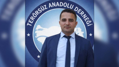 Terörsüz Anadolu Derneği Başkanı taciz ve tehditten gözaltında