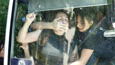 Ankara'daki NATO protestolarında gözaltına alınan 68 kişi serbest bırakıldı