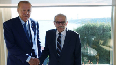 Cumhurbaşkanı Erdoğan, Lübnan Başbakanı Selam’ı kabul etti