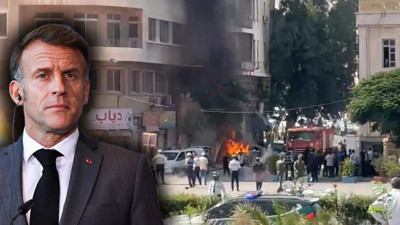 Macron'un Şam'ı ziyareti sırasındaki bombalı saldırıları IŞİD düzenlemiş