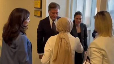 AKP'den CHP'ye suça sürüklenen çocuklar düzenlemesi ziyareti