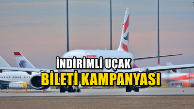 THY'den indirimli bilet kampanyası: Çok sayıda hat için açıldı