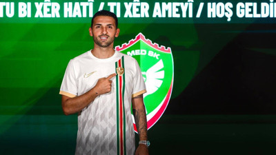 Amedspor Umut Meraş'ı transfer etti