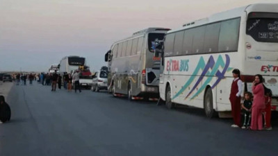 Efrîn'e son dönüş kafilesi ulaştı: 29 Ocak Anlaşması'nda kritik aşama tamamlandı