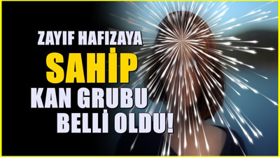 Zayıf hafızaya sahip kan grubu ! Çok unutkan oluyorlar