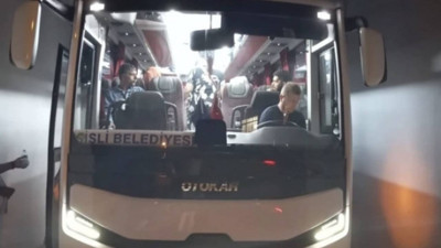 Şişli kayyımı Menzil için Adıyaman'a otobüs tahsis etti