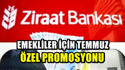 Emekli maaşı alanlar için düzenleme: Ziraat Bankası promosyonu güncellendi