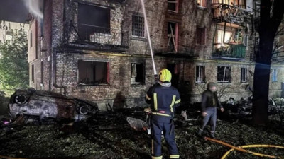 Rusya'dan Ukrayna'ya balistik füze saldırısı: 1 ölü 15 yaralı